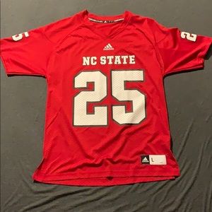 NC State Football Jersey